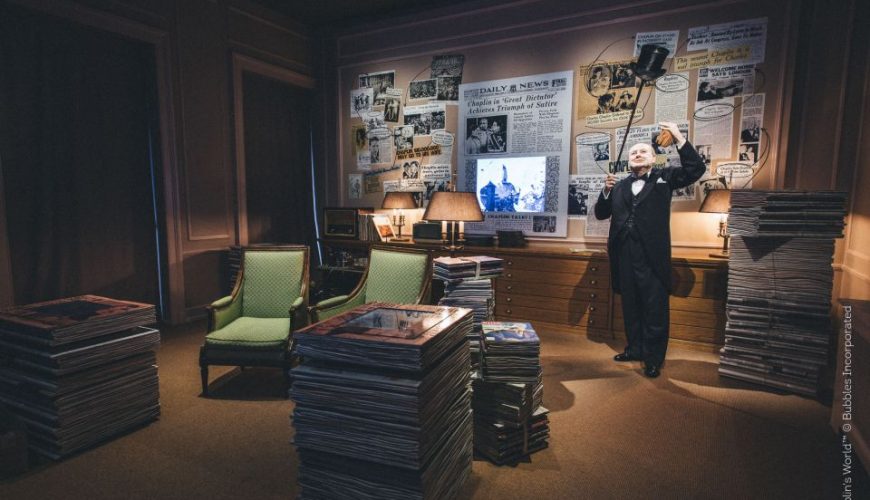 Chaplin’s World Museum