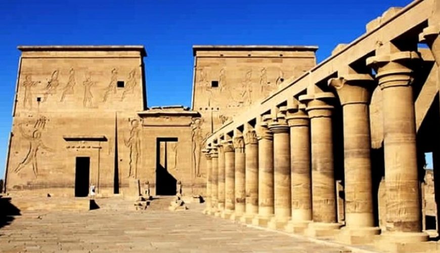 The Edfu Temple