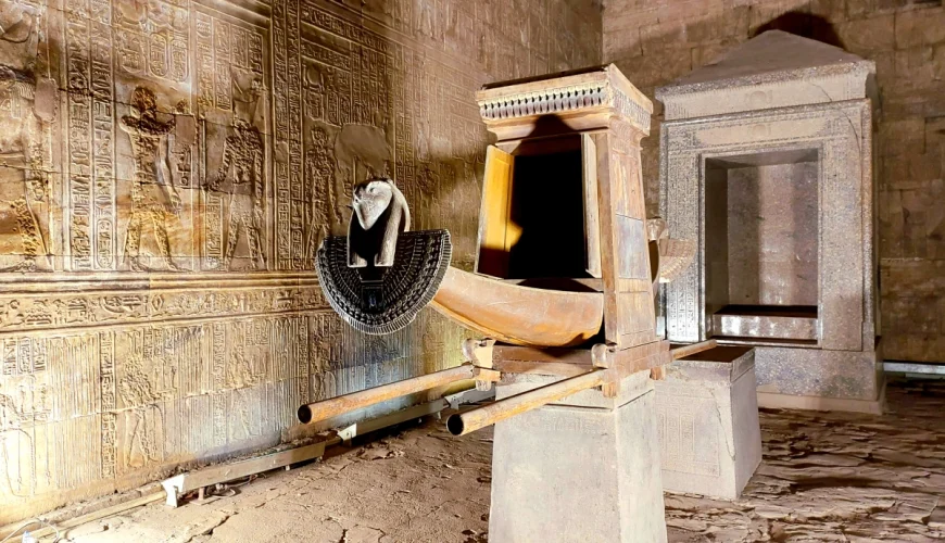 The Edfu Temple