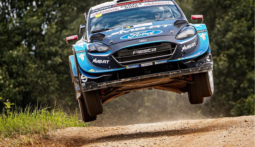 FIA ERC Delfi Rally Estonia