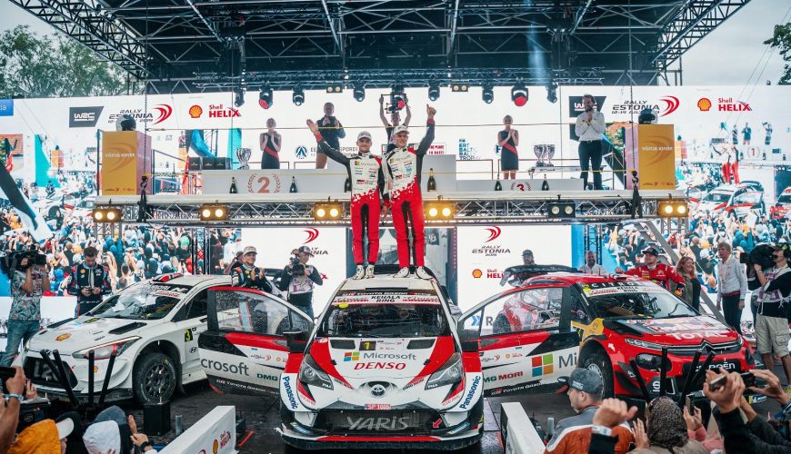 FIA ERC Delfi Rally Estonia