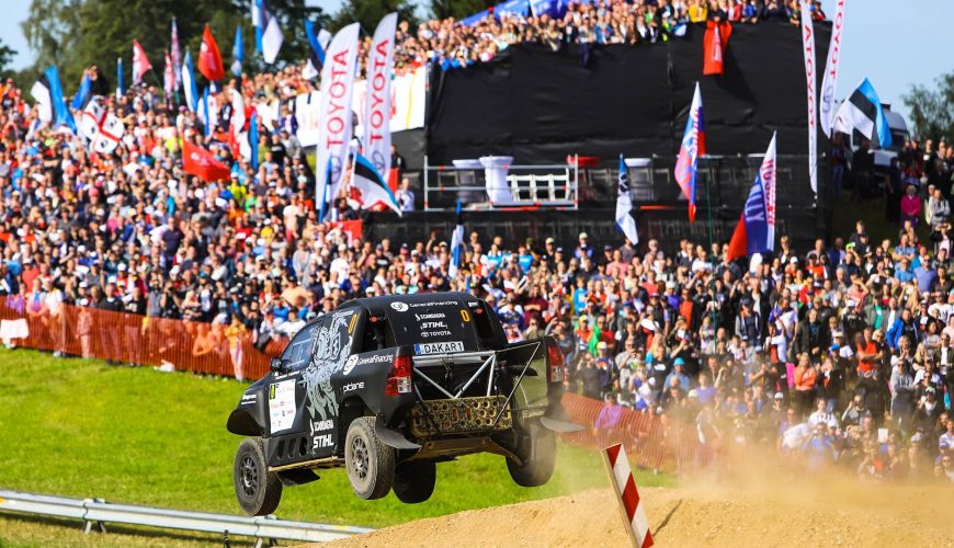 FIA ERC Delfi Rally Estonia