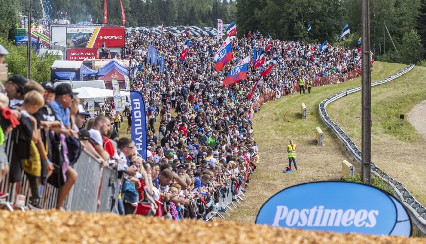 FIA ERC Delfi Rally Estonia