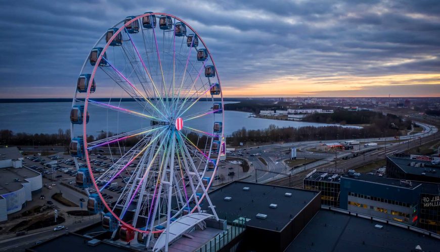 The SkyWheel of Tallinn