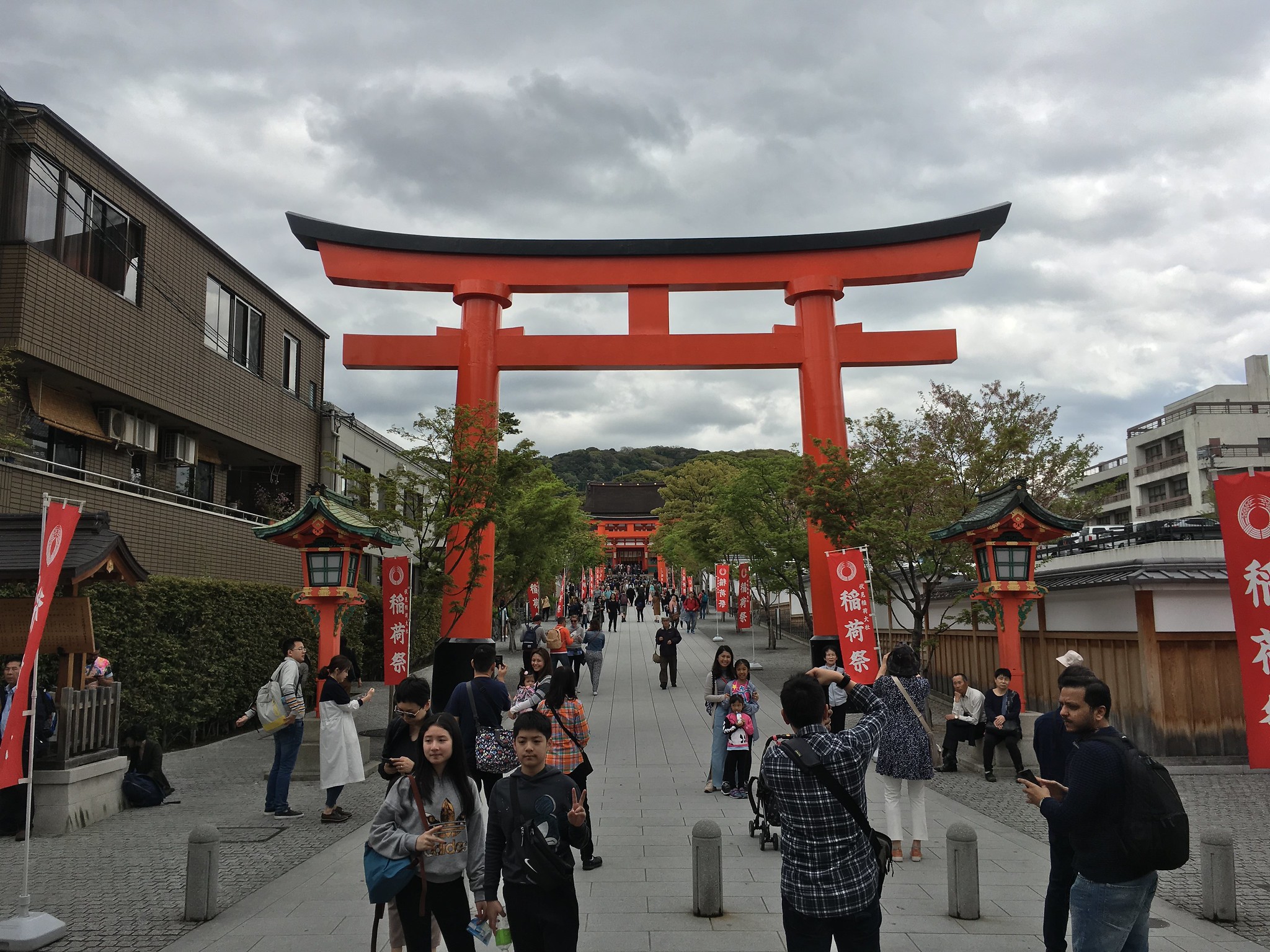 Fushimi Inari-taisha Shrine