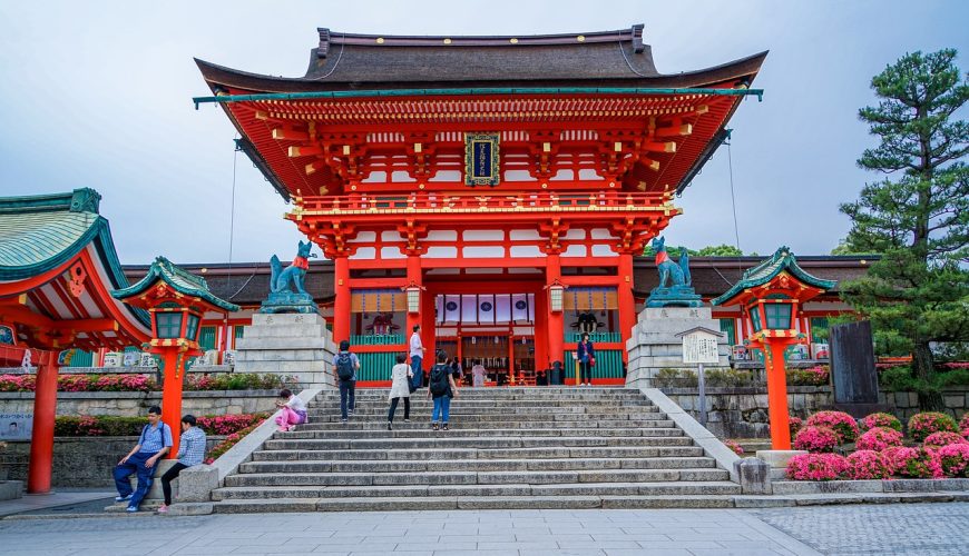 Fushimi Inari-Taisha Shrine