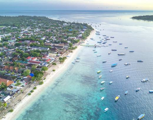 <span>Day 6</span>Gili T – Turtles, Bicycle Tour