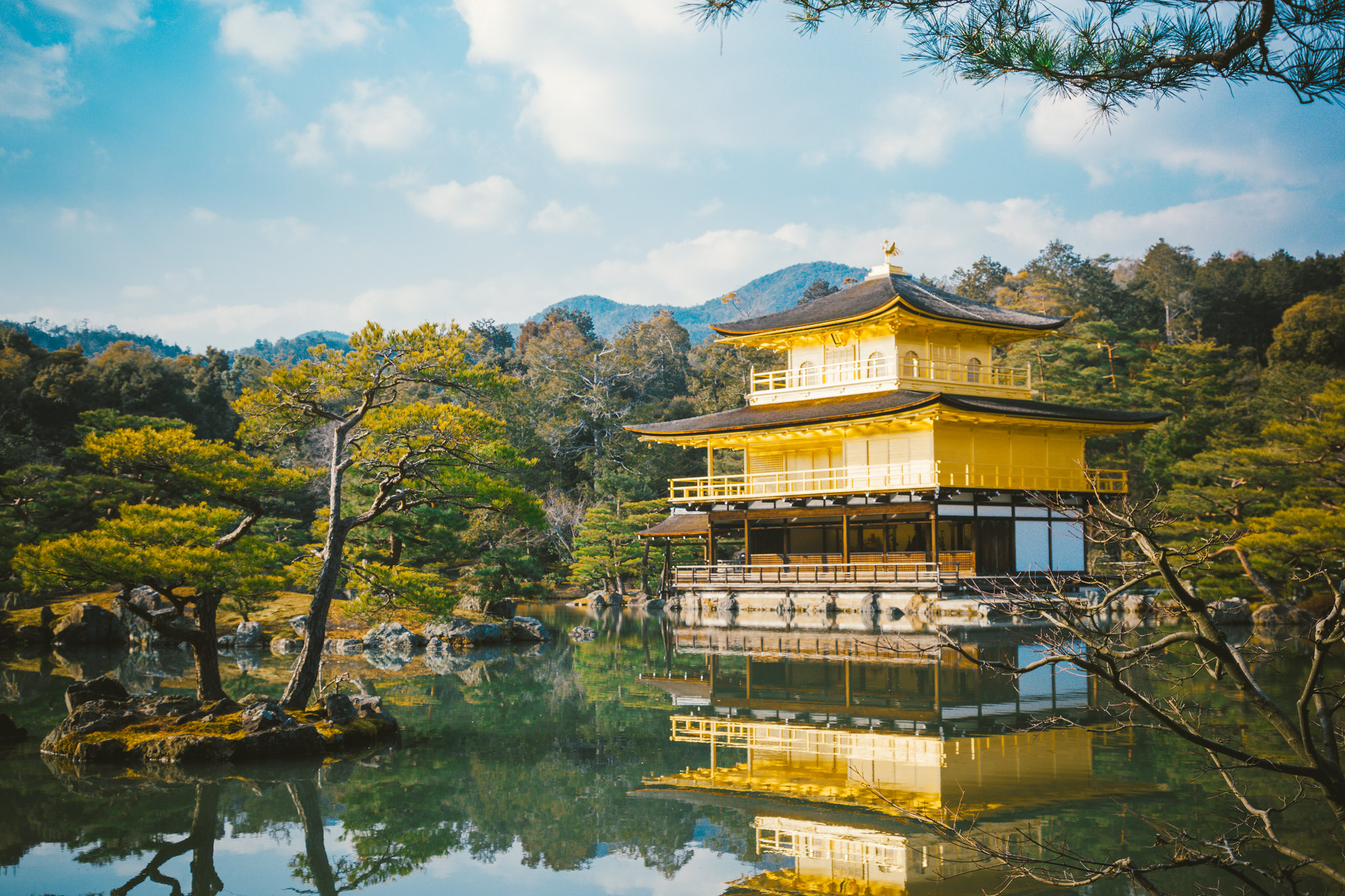 Kinkakuji Temple