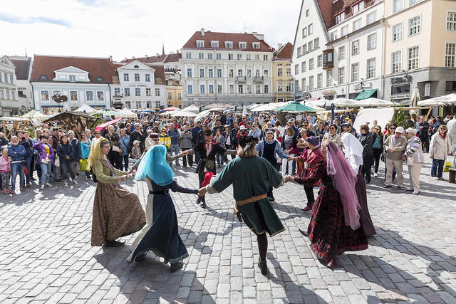 Medieval Days in Tallinn Old Town