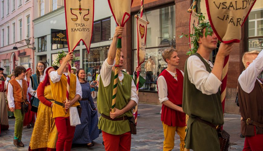 Medieval Days in Tallinn Old Town