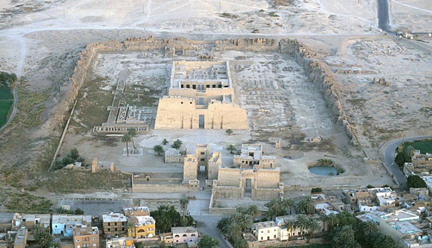 Medinet Habu Temple