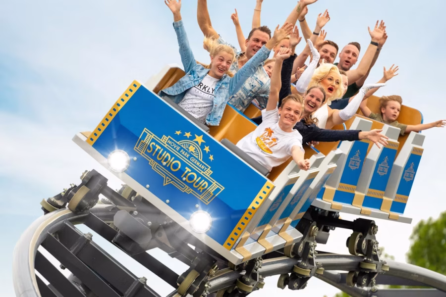 Movie Park Germany Ticket