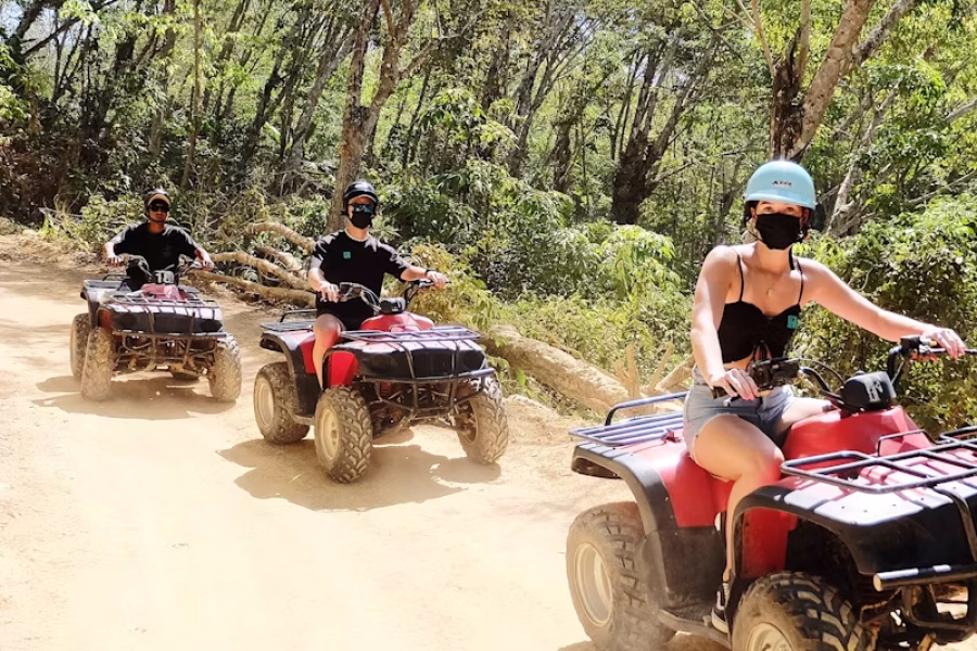 Phuket ATV Ride and Zipline Adventure