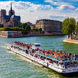 Seine River Cruise Ticket by Bateaux Mouches Seine River Cruise Ticket