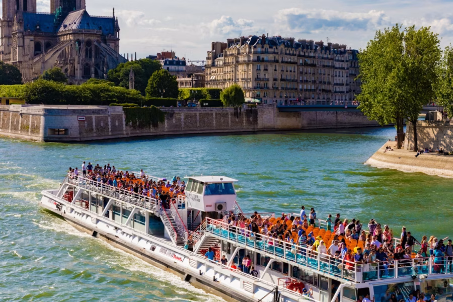 Seine River Cruise Ticket