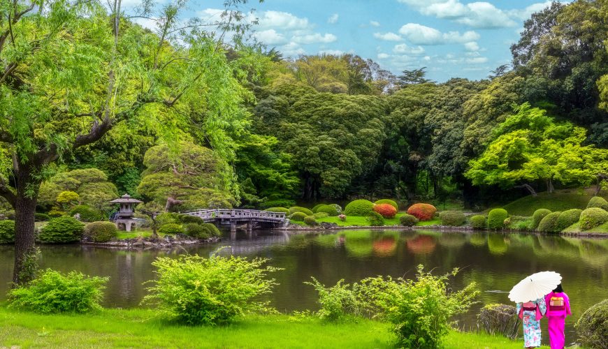 Shinjuku Gyoen National Garden