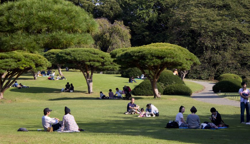 Shinjuku Gyoen National Garden
