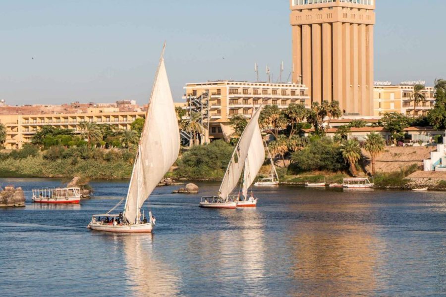 Short Felucca Trip On The Nile