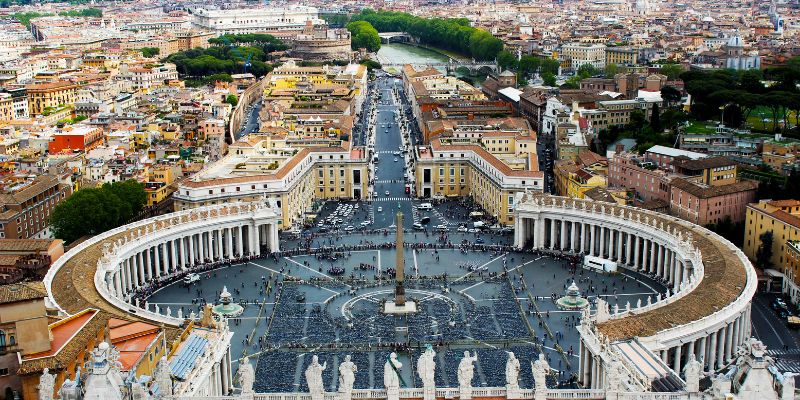St. Peter's Square - Vatican City