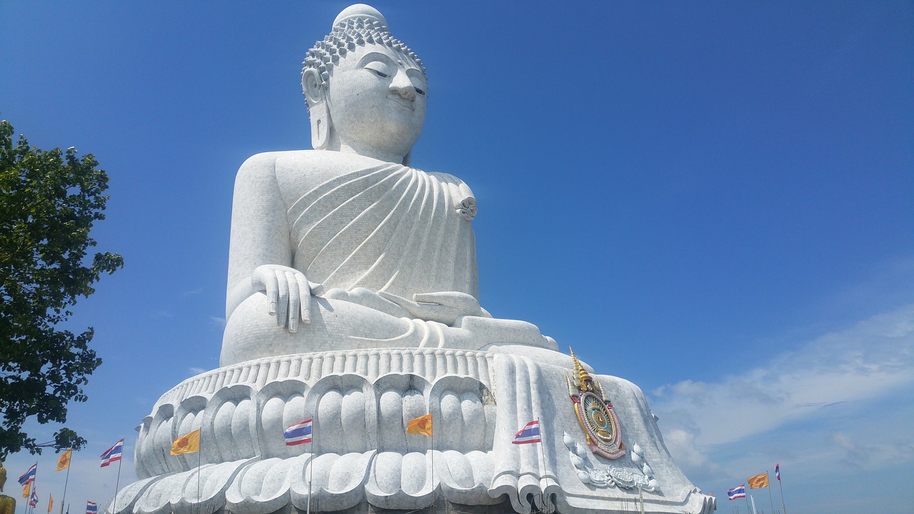 The Big Buddha of Phuket