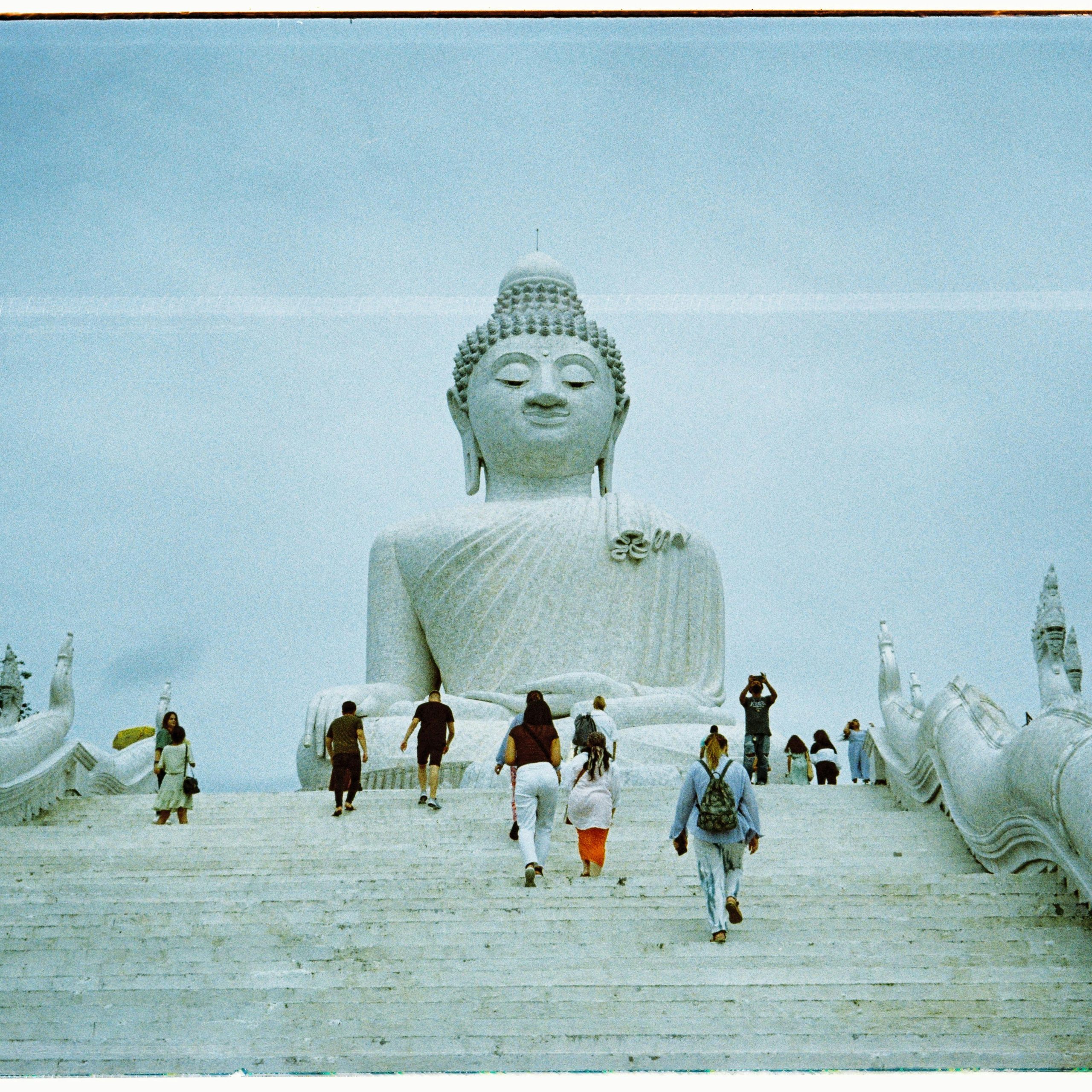 The Big Buddha of Phuket