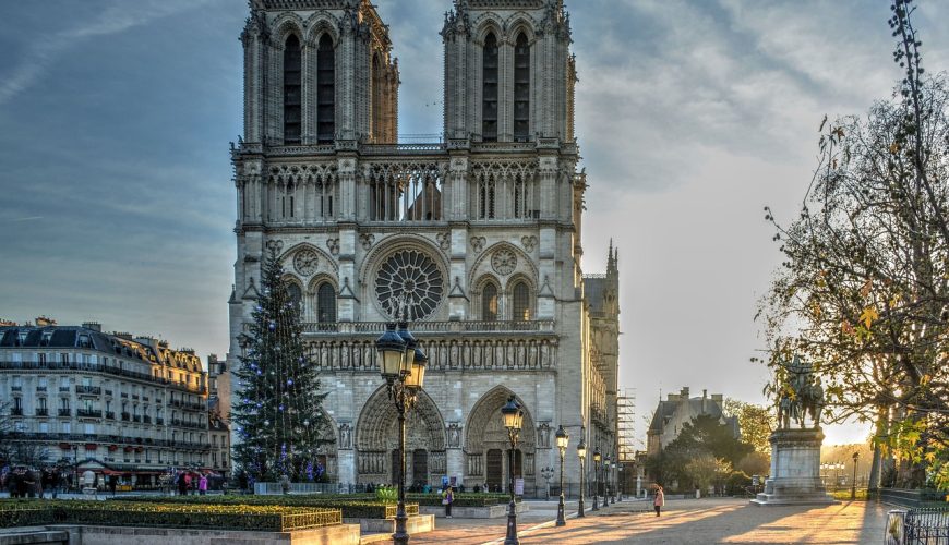 The Cathédrale Notre-Dame