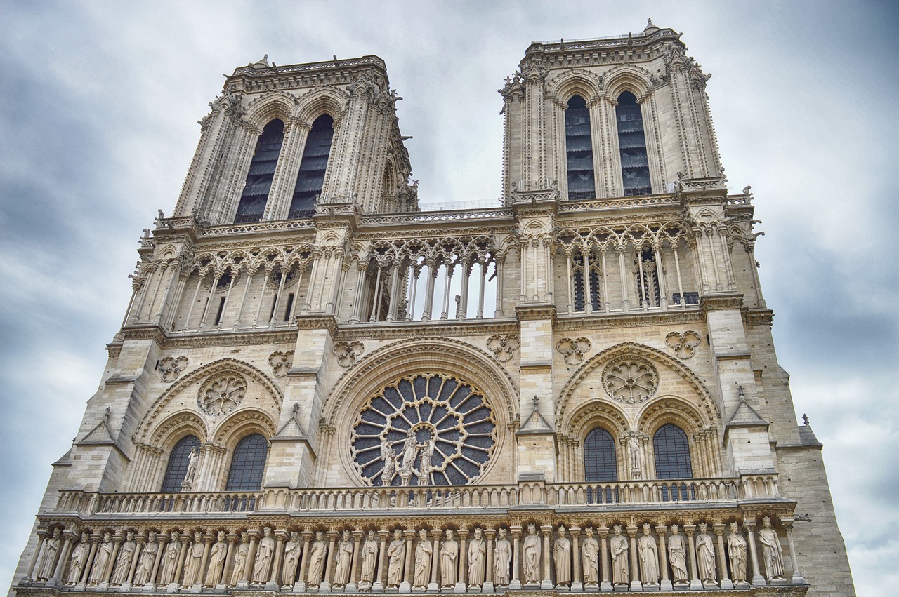 The Cathédrale Notre-Dame