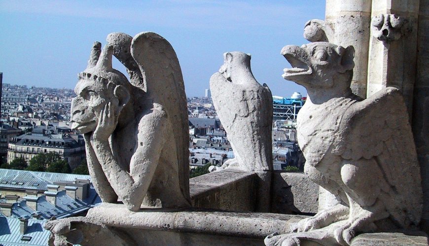 The Cathédrale Notre-Dame