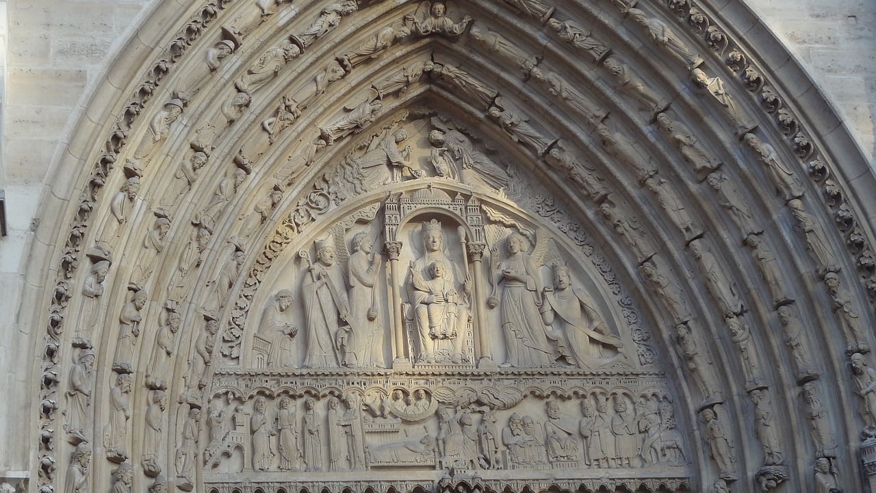 The Cathédrale Notre-Dame