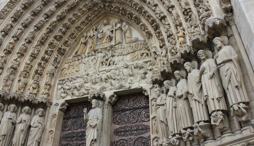 The Cathédrale Notre-Dame