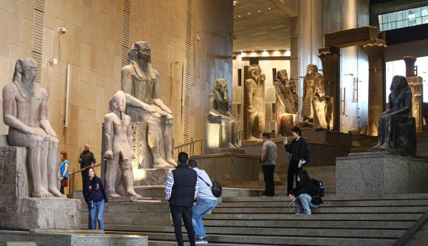 The Grand Egyptian Museum