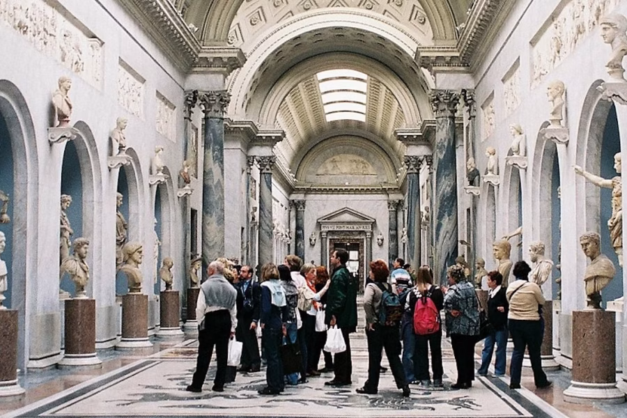 Vatican Museums & Sistine Chapel Fast Track Ticket