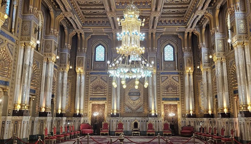 Abdeen Palace Museum