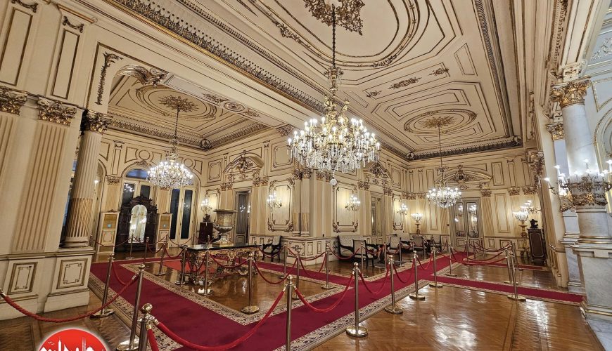 Abdeen Palace Museum