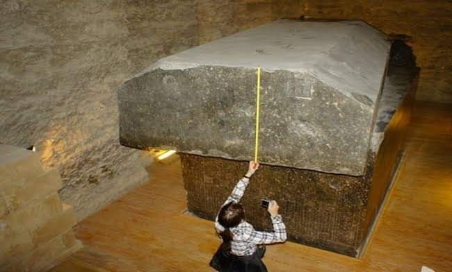 The Serapeum of Saqqara