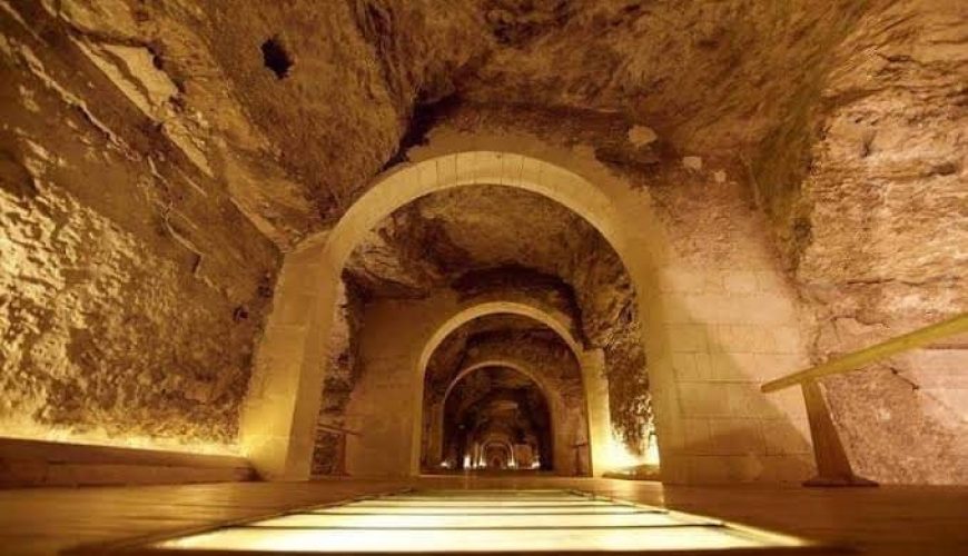 The Serapeum of Saqqara