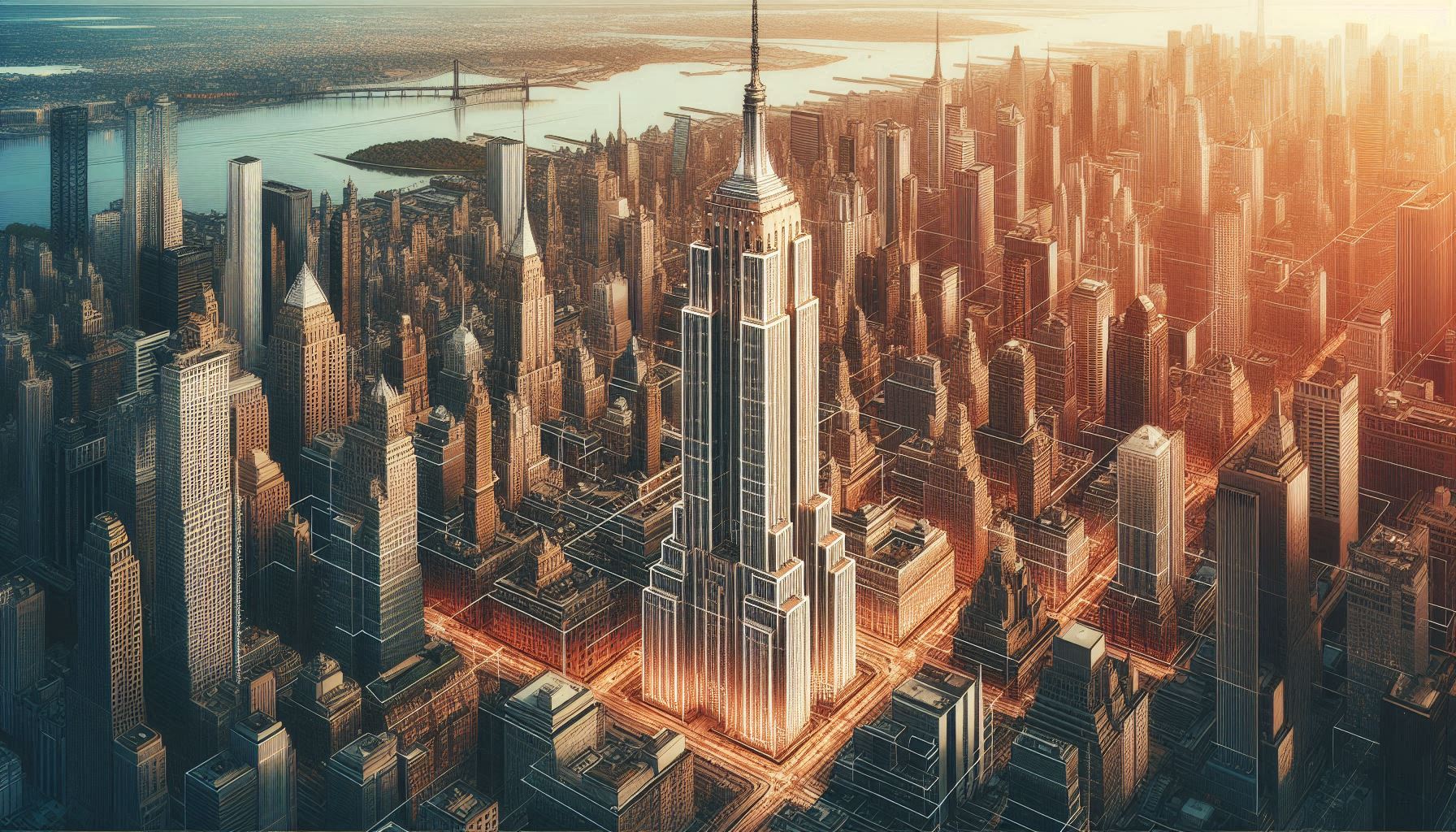 Empire State Building Architectural