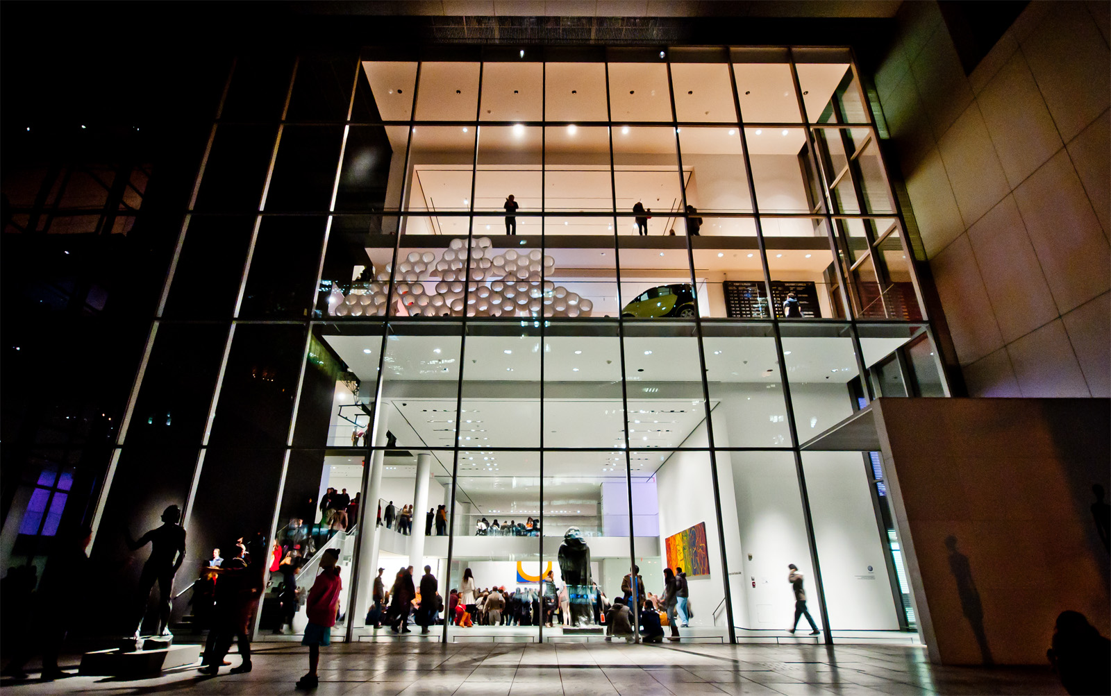 The Museum of Modern Art (MoMA) in New York Architectural Design