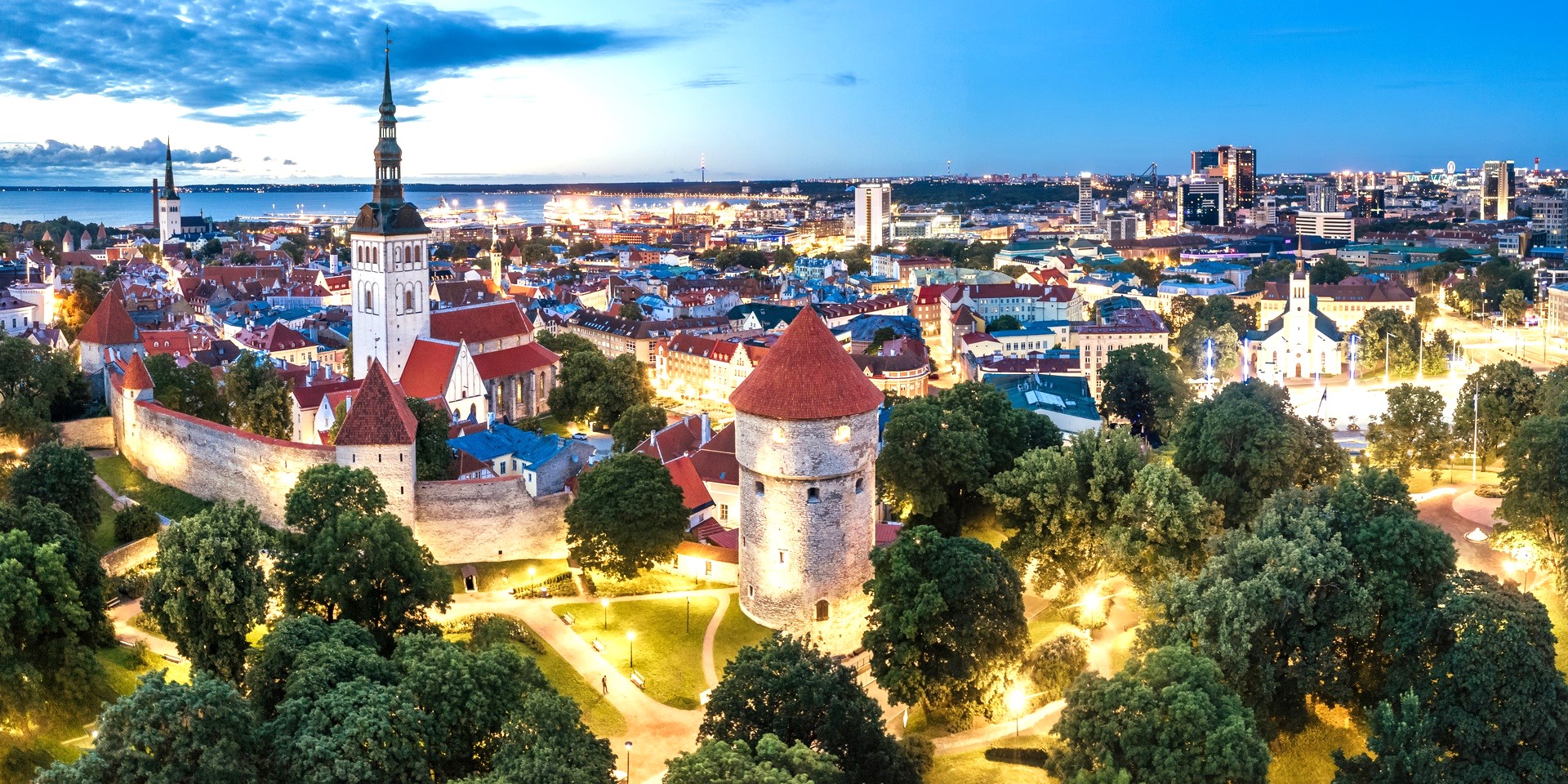 <span>Day 1</span>Welcome to Estonia!