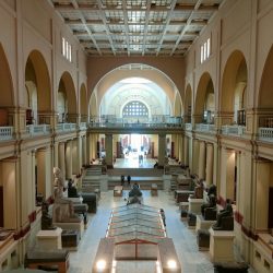 Guided Egyptian Museum Tour With Pyramids and Sphinx Guided Egyptian Museum Tour