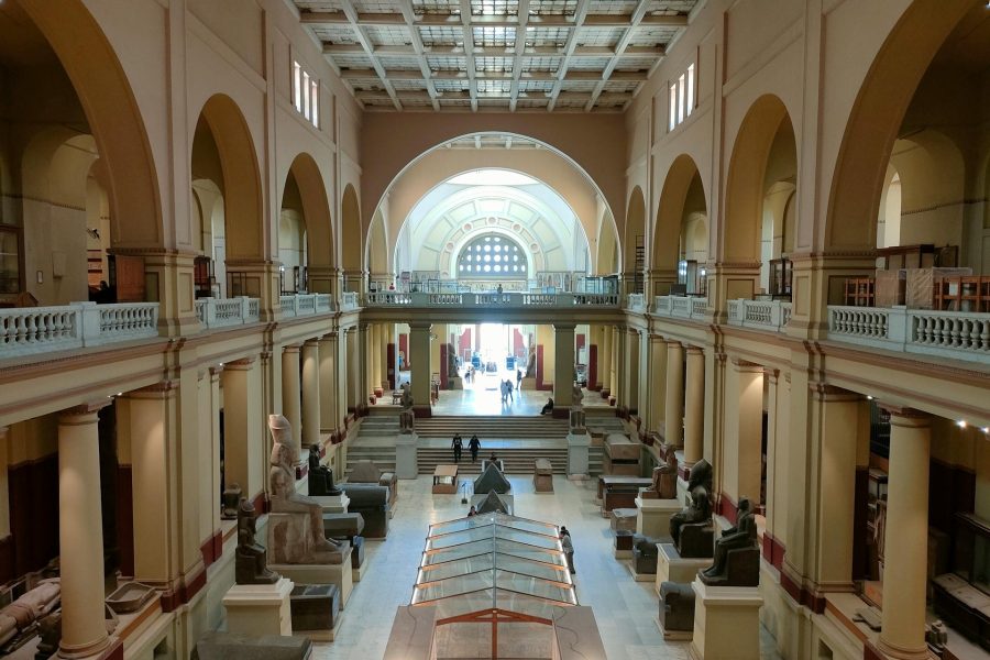 Guided Egyptian Museum Tour