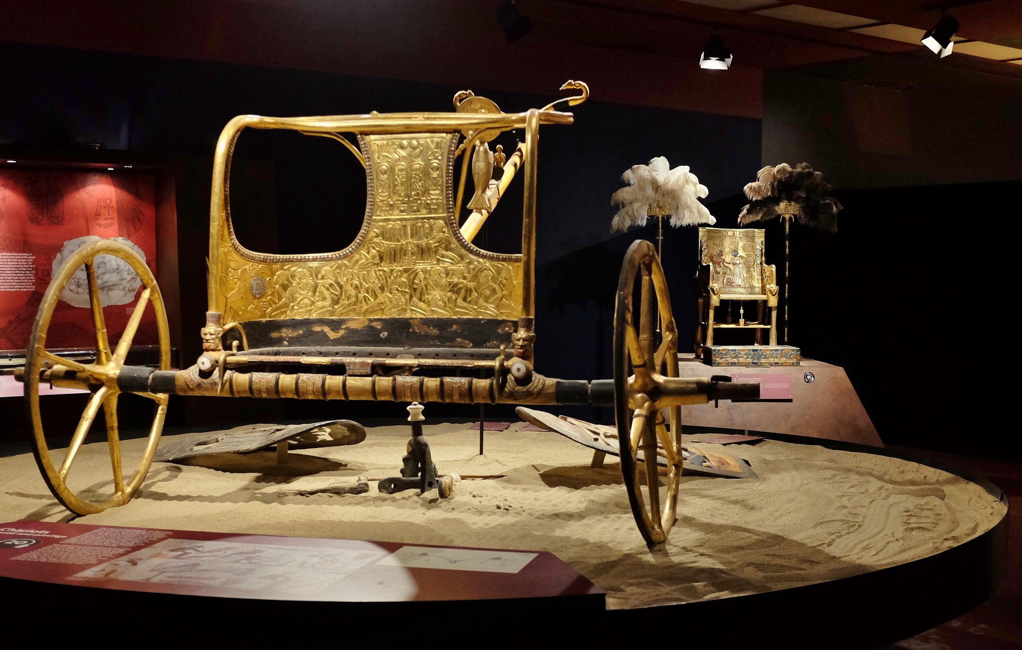 King Tut Museum in Sharm El-Sheikh