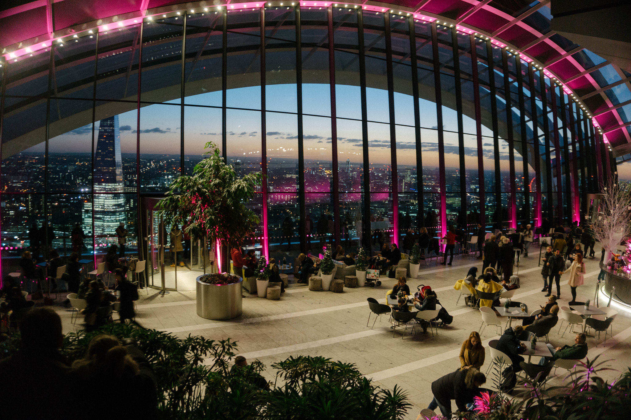 London Sky Garden