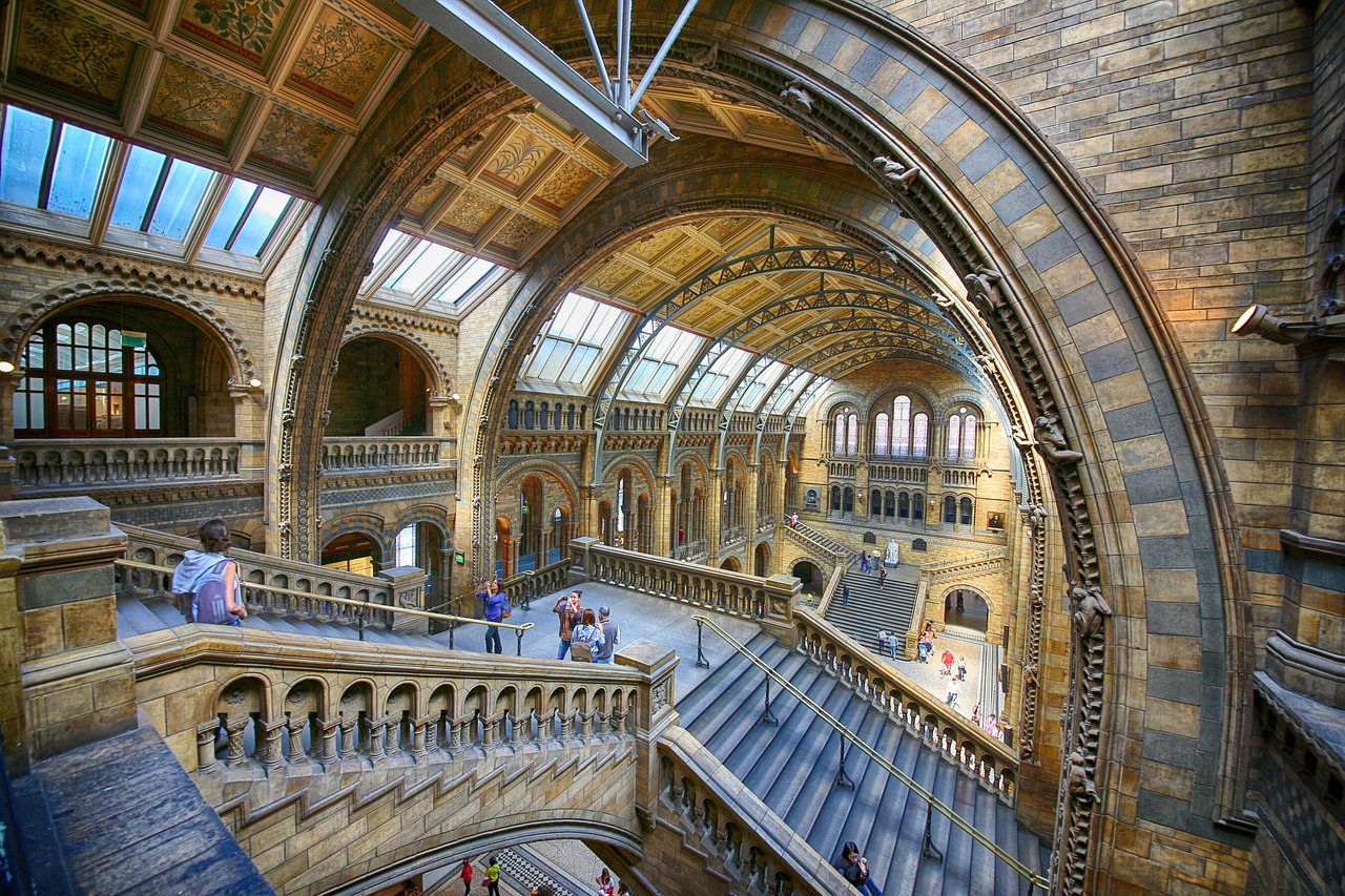 London's Natural History Museum