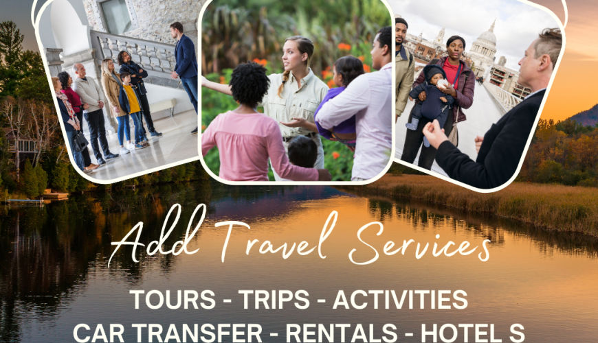 Boost your income in the travel industry