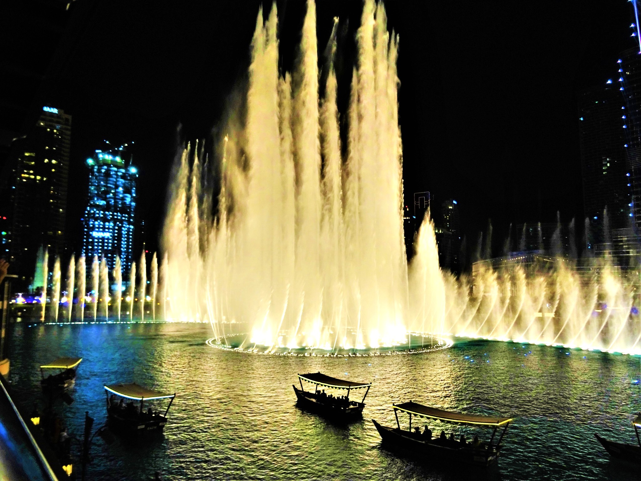 Dubai Fountain