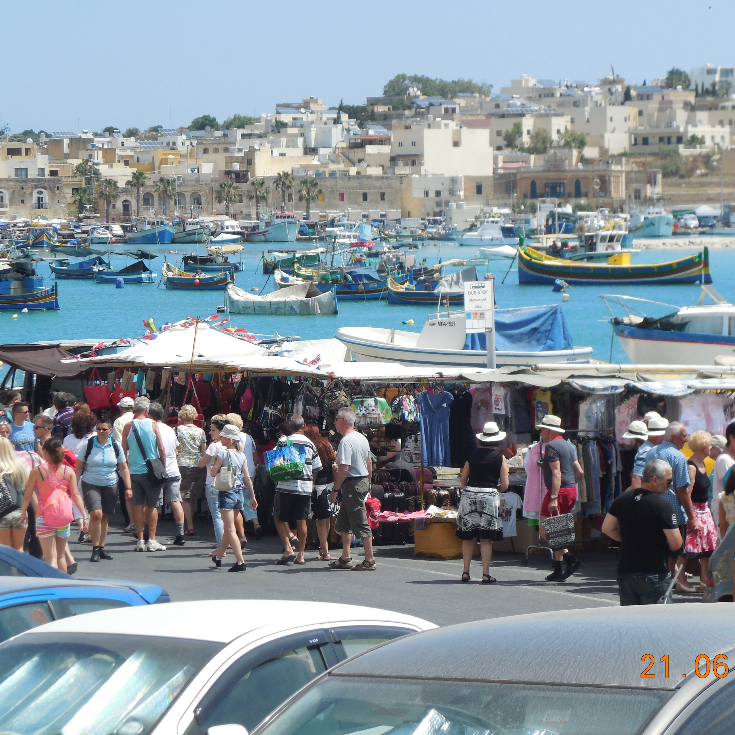 Marsaxlokk Market