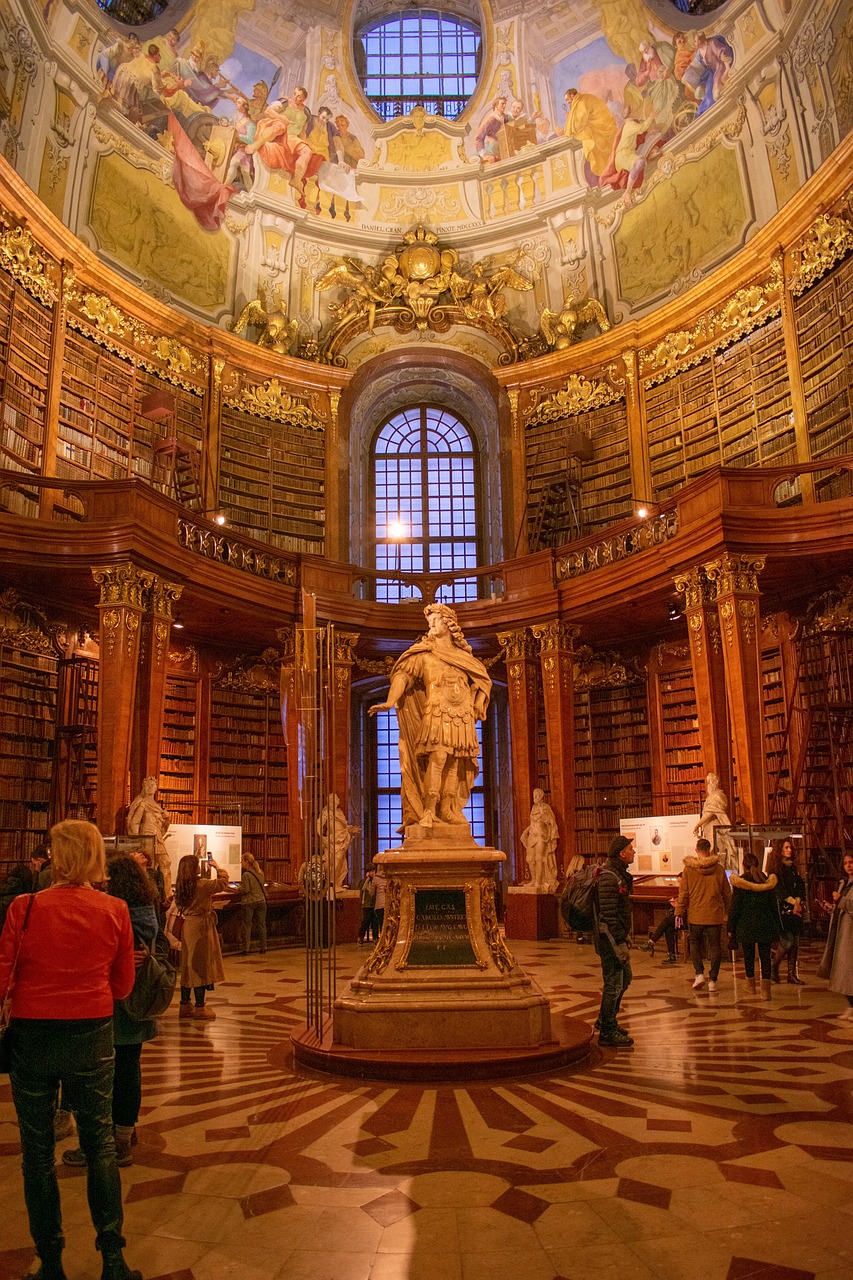 Österreichische Nationalbibliothek - Austrian National Library