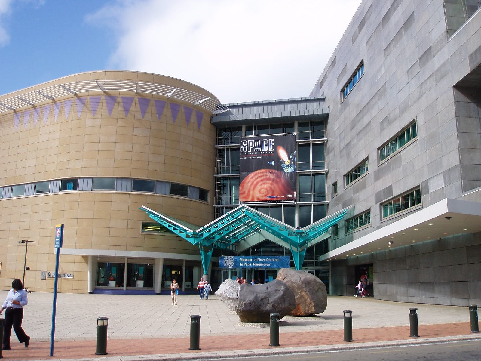 Te Papa Tongarewa Museum