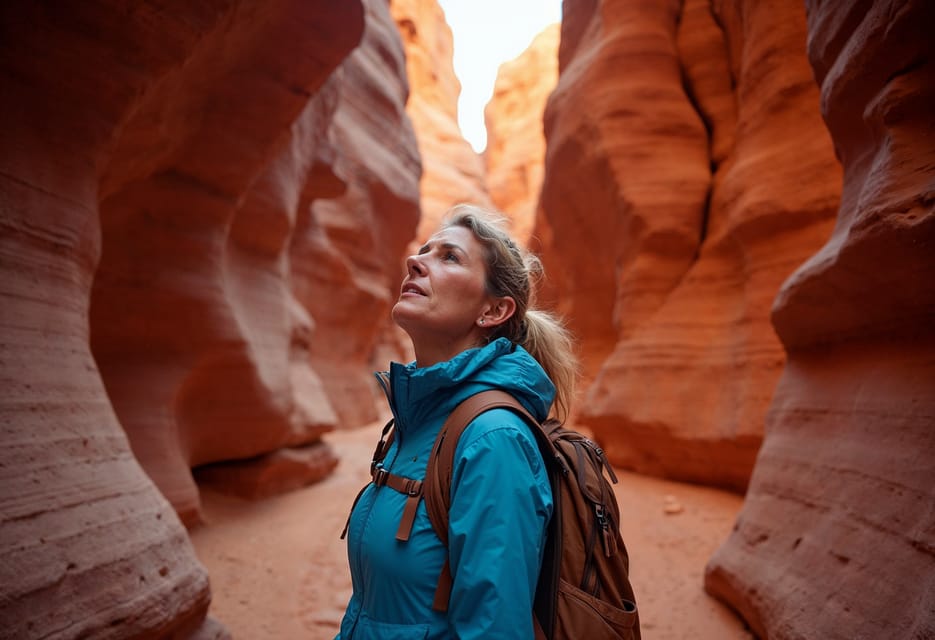 The Blue Hole and Canyon